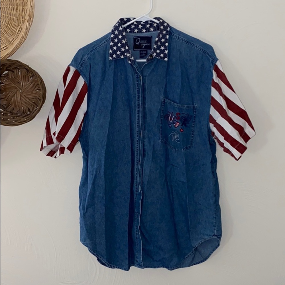 Vintage USA denim shirt